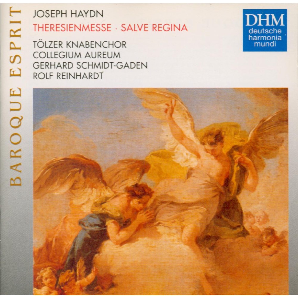 HAYDN - Schmidt-Gaden - Theresienmesse, pour solistes, chur mixte, orch